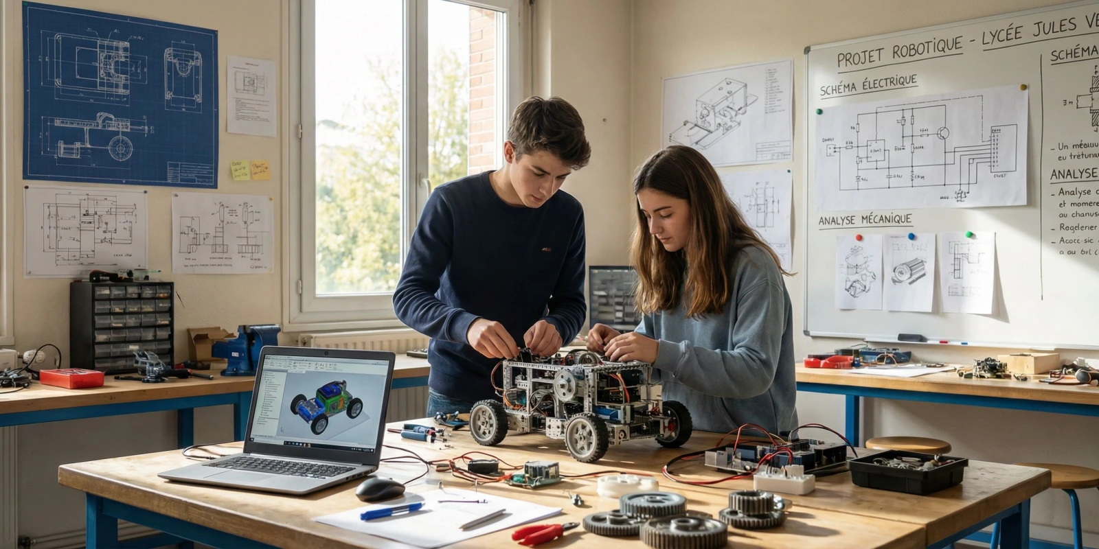 Le Bac STI2D est-il un Bon Bac ? Avis, Débouchés et Idées Reçues Le Bac STI2D est-il un Bon Bac ? Avis, Débouchés et Idées Reçues