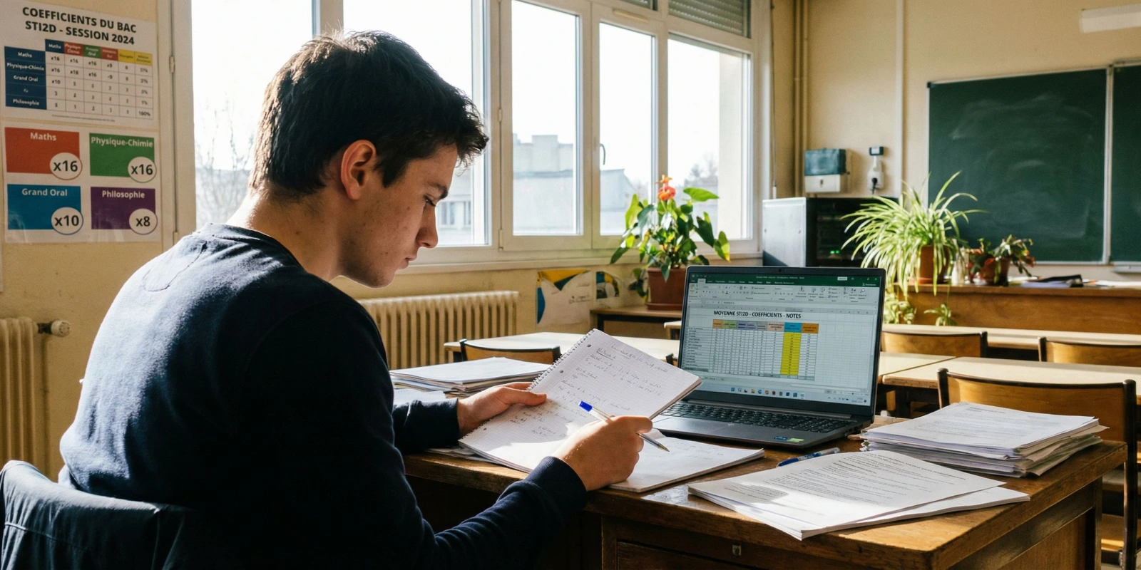 Coefficients du Bac STI2D : Guide Complet pour Calculer Ta Moyenne et Réussir