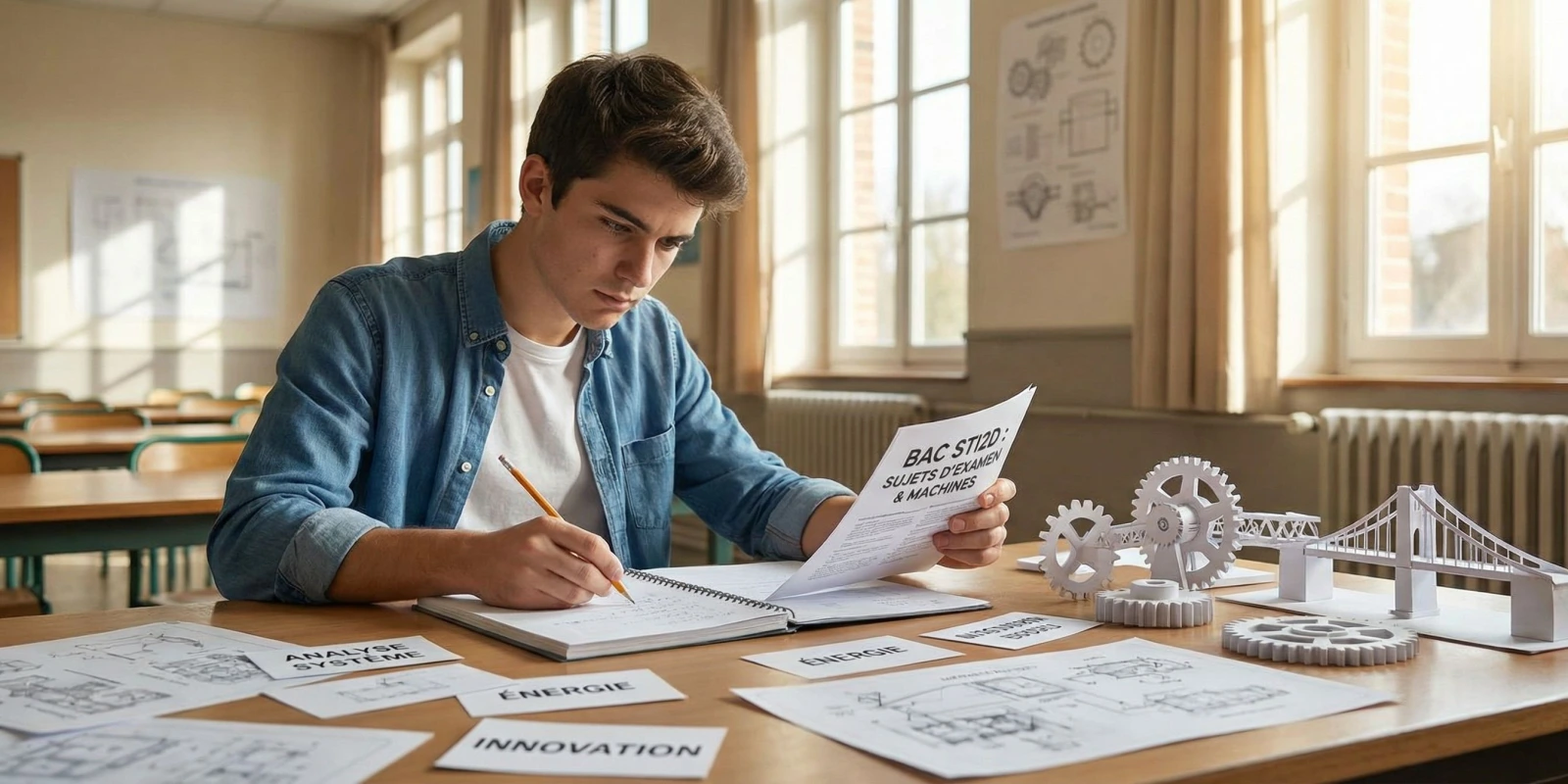 Épreuves du Bac STI2D : Dates, Sujets, Annales et Conseils pour Réussir