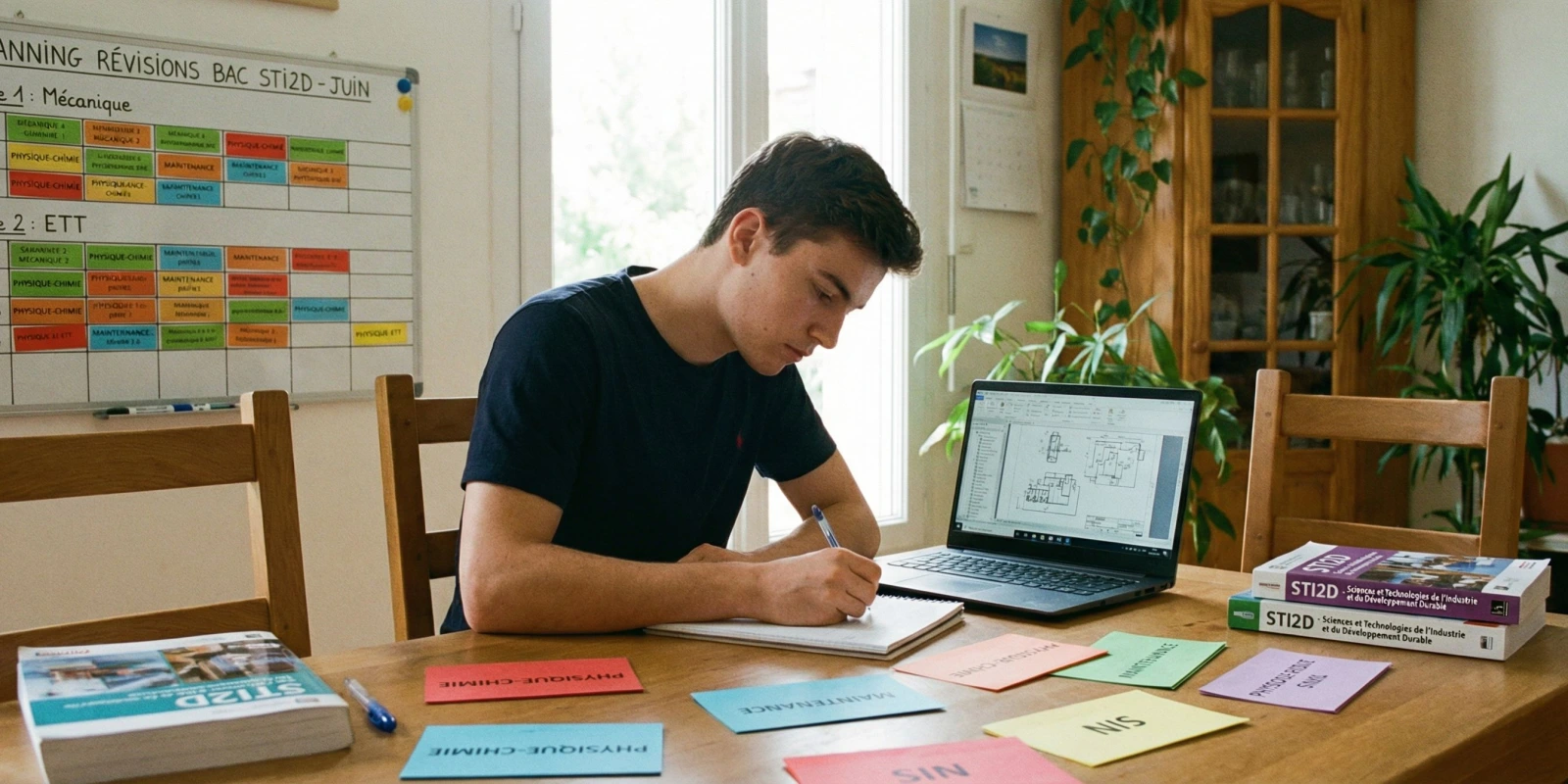 Révisions Bac STI2D : Fiches, Méthodes et Planning pour Réussir Toutes Tes Épreuves