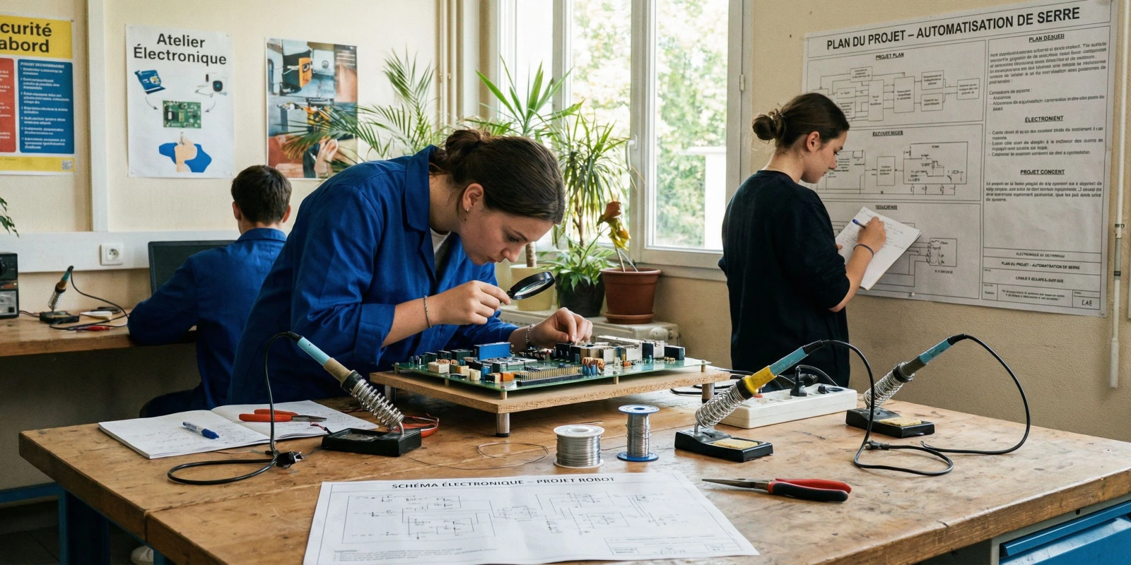 Les 4 Spécialités du Bac STI2D : ITEC, SIN, AC et EE Expliquées (+ Débouchés)